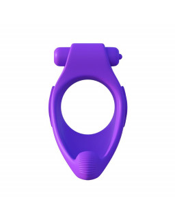 Fantasy C Ringz Anillo Vibrador de Silicona Taint Alizer Purpura