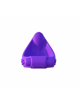 Fantasy C Ringz Anillo Vibrador de Silicona Taint Alizer Purpura