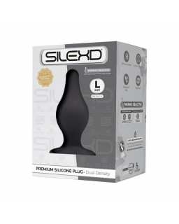 Plug Anal Model 2 Talla L Negro