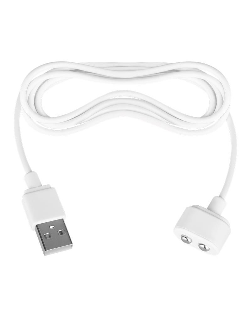 Cable Magnetico USB Blanco