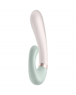 Heat Wave Vibrador con Efector Calor y APP Menta