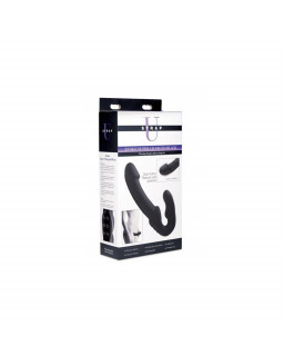 Evoke Vibrador Doble Negro