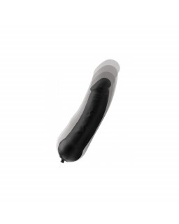 Dildo Inflable XL Negro