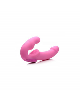 Urge Vibrador Doble Control Remoto Rosa