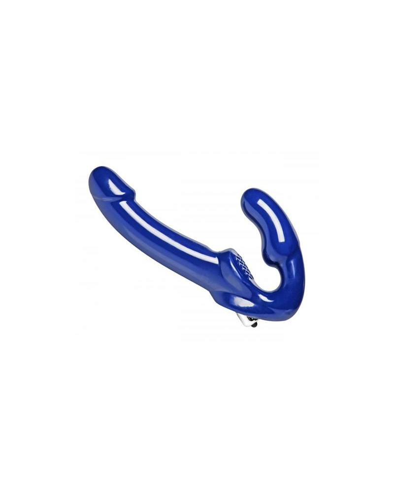 Revolver II Vibrador Doble Azul