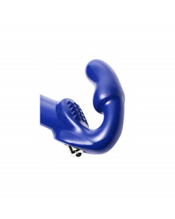 Revolver II Vibrador Doble Azul