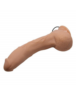 Baile Dildo con Ventosa y Vibracion