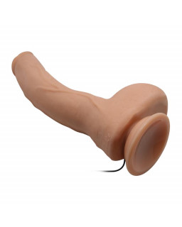 Baile Dildo con Ventosa y Vibracion