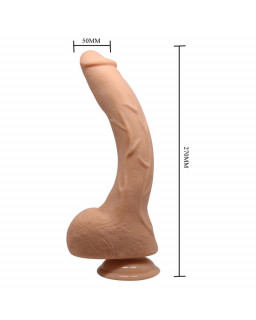 Baile Dildo con Ventosa y Vibracion