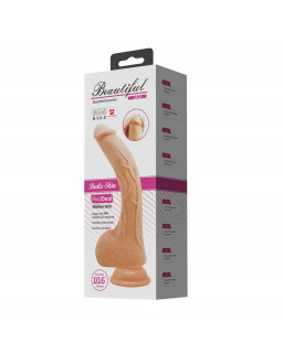 Baile Dildo con Ventosa y Vibracion