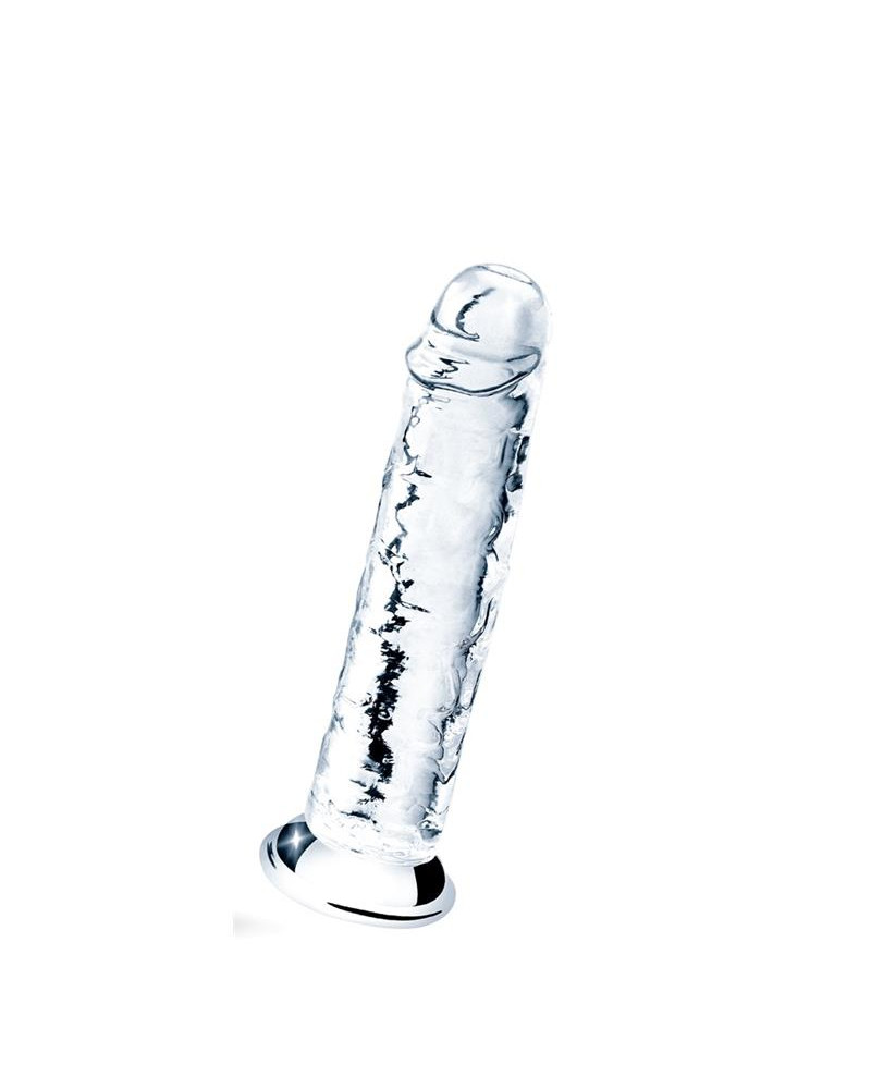 Dildo Flawless Clear 7 Transparente