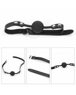 Kit Bondage Deluxe 4 Unidades Negro