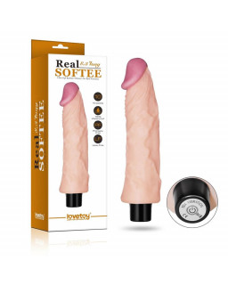 Vibrador Real Softee 8 Natural