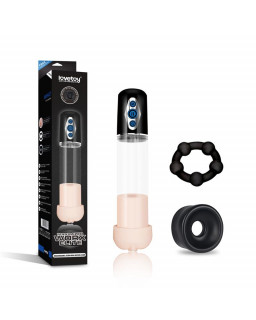 Bomba para el Pene Automatica Maximizer Worx Elite USB Vagina