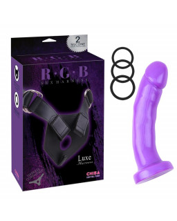 Arnes y Dildo Harness and Probe