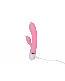 Vibrador Dreamer II USB Rosa