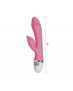 Vibrador Dreamer II USB Rosa