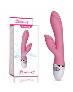 Vibrador Dreamer II USB Rosa