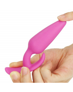 Plug Anal Lure Me Talla S Rosa