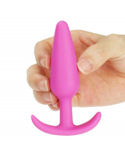 Plug Anal Lure Me Talla S Rosa