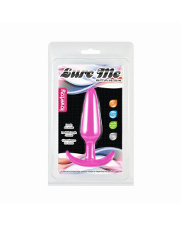 Plug Anal Lure Me Talla S Rosa