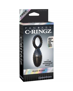 Fantasy C Ringz Anillo Buzz Bomb Negro