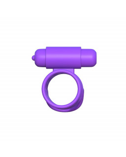 Fantasy C Ringz Anillo Vibrador Jaula para Parejas Purpura