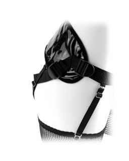 Fetish Fantasy Series Garter Belt Harness Black