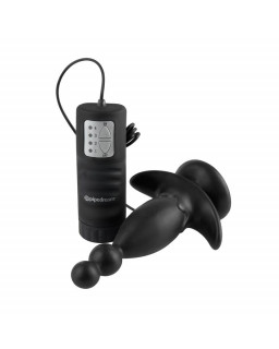 Anal Fantasy Collection Vibrating Anal Anchor Bla