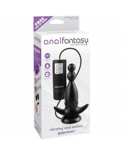 Anal Fantasy Collection Vibrating Anal Anchor Bla