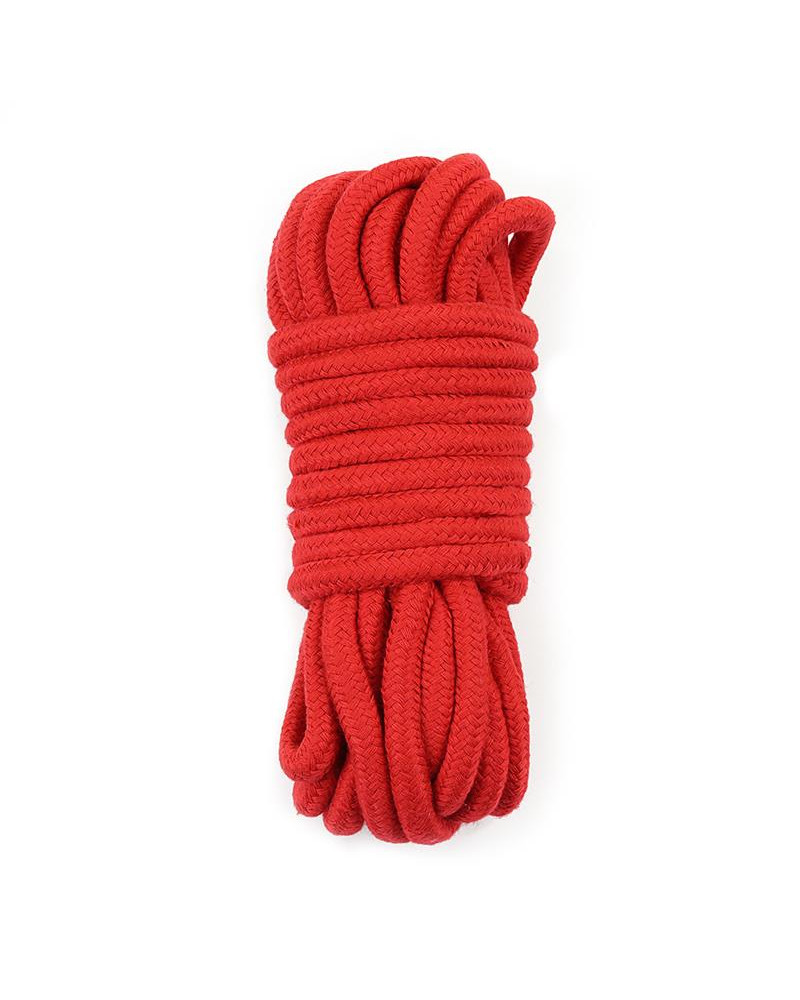 Cuerda Bondage Suave Rojo