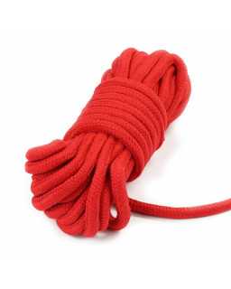 Cuerda Bondage Suave Rojo