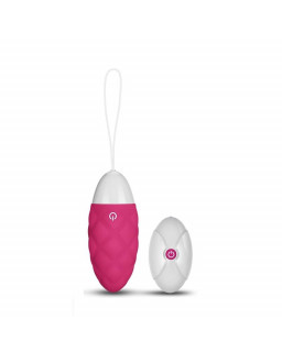 Huevo Vibrador iJoy Control Remoto USB Rosa