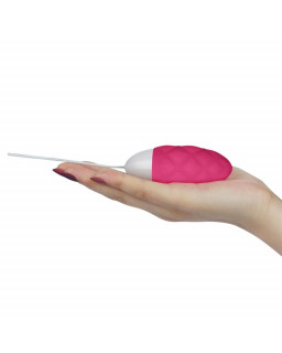 Huevo Vibrador iJoy Control Remoto USB Rosa