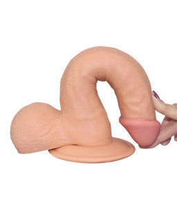 Dildo The Ultra Soft Dude 88 Natural