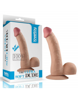 Dildo The Ultra Soft Dude 88 Natural