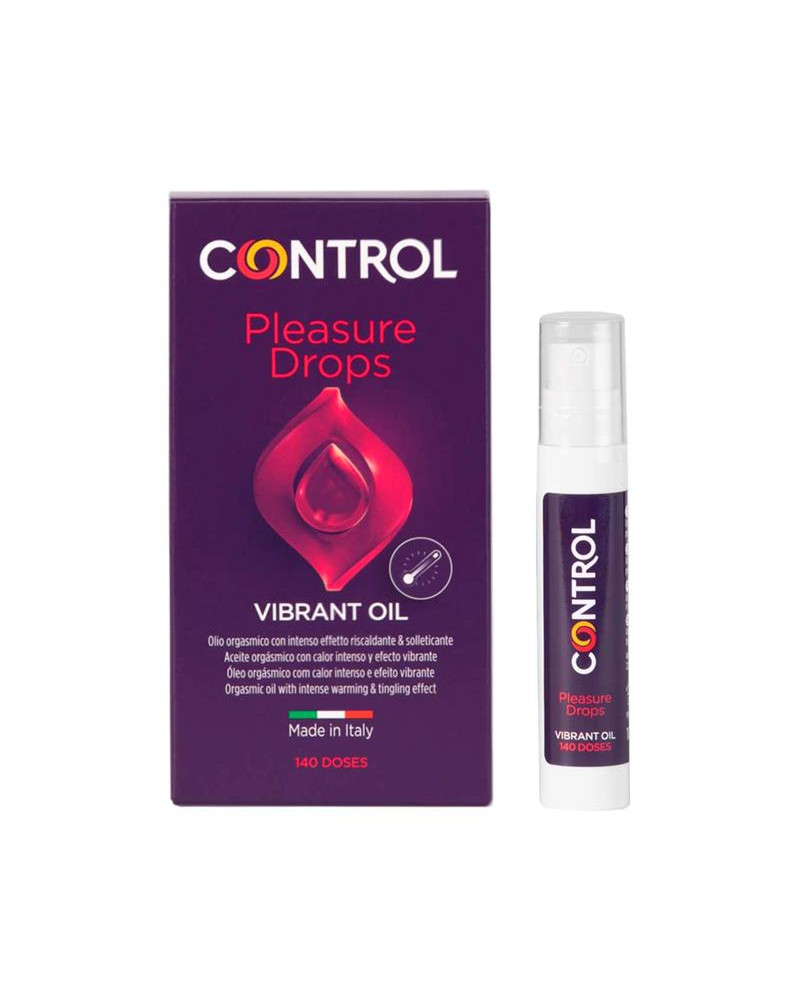 Aceite Estimulador de Clitoris Vibrant Oil 10 ml