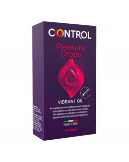 Aceite Estimulador de Clitoris Vibrant Oil 10 ml