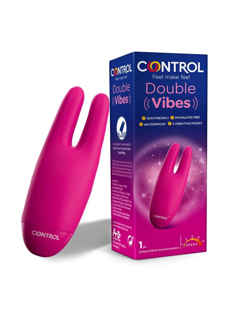 Estimulador Doble Double Vibe 5 Funciones