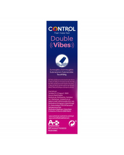 Estimulador Doble Double Vibe 5 Funciones