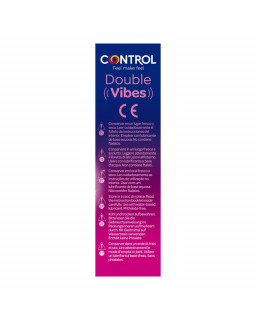 Estimulador Doble Double Vibe 5 Funciones