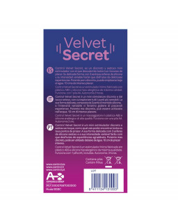 Vibrador Velvet Secret 5 Funciones