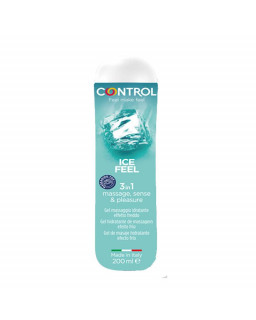 Gel de Masaje Ice Feel 200 ml