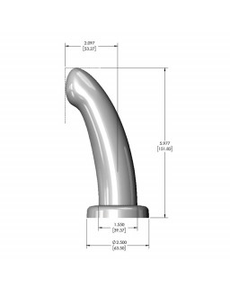 Herspot Dildo Golden Rose Talla Mediana