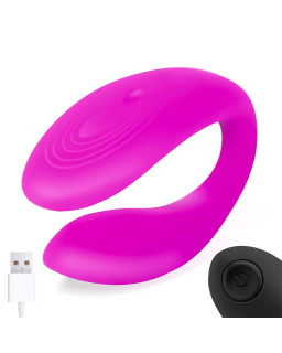 Roomie Vibrador para Parejas Silicona Liquida Unibody Control Remoto USB