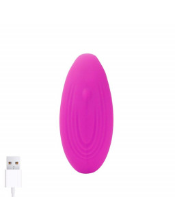 Roomie Vibrador para Parejas Silicona Liquida Unibody Control Remoto USB