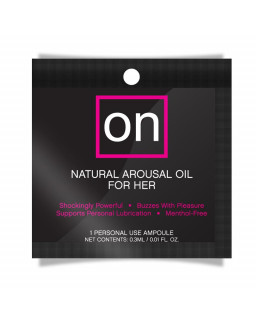 ON Arousal Oil Estimulante Femenino Original Monodosis 03 ml