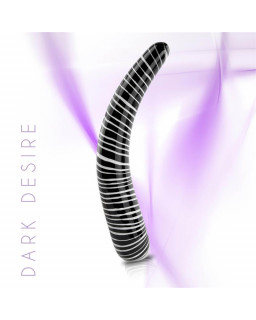 Glazz Glass Dildo de Cristal Dark Desire