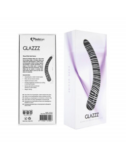 Glazz Glass Dildo de Cristal Dark Desire