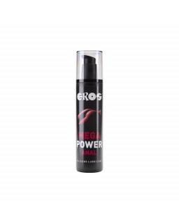 Mega Power Anal Lubricante Silicona 250 ml